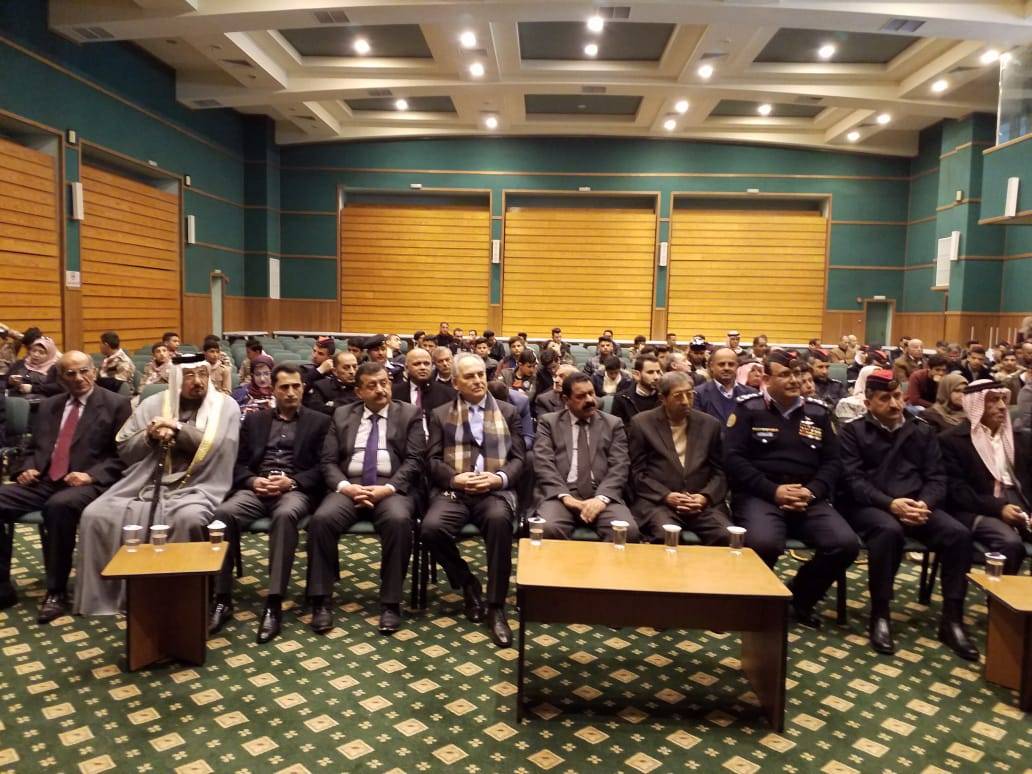 السلط تكرم شهداء الحق والواجب...صور