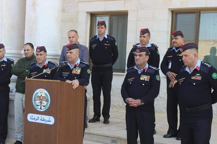 العميد الملاحيم يلتقي اعضاء المجلس الأمني المحلي الأعلى في الرمثا...صور