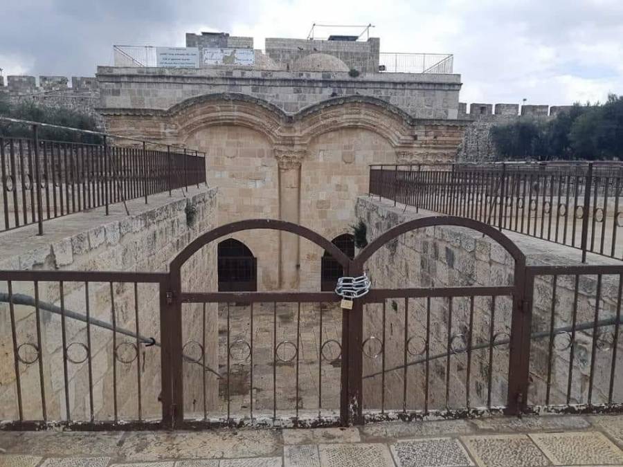 إعلام عبري: تفاهم أردني إسرائيلي بشأن باب الرحمة