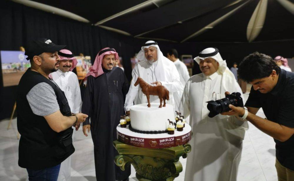 ميدان الفروسية غير ... وجدة غير .. و  لزار البشري  غير لتحقيق الفوز الثاني وخطف كأس شركة المنتزهه