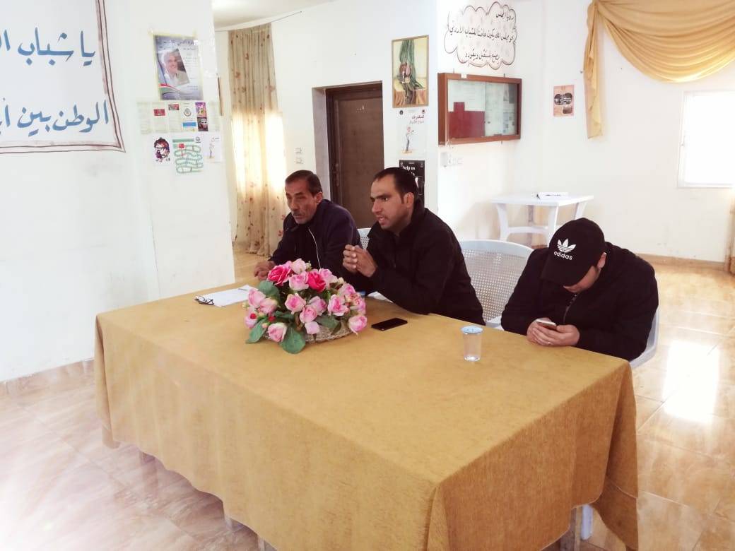 ندوة عن مكافحة المخدرات في شباب كفرنجة... صور