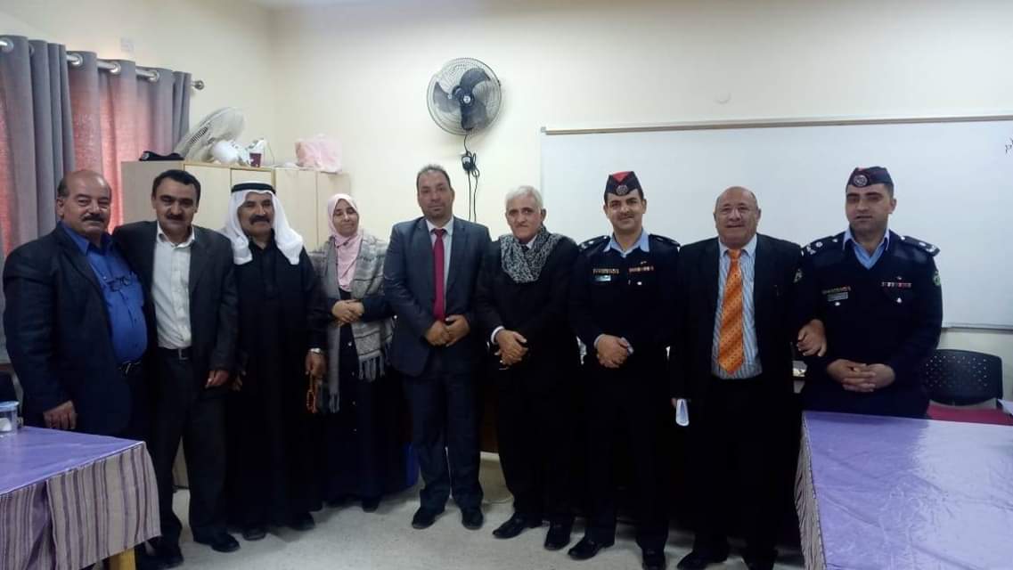 جرش :تخريج دورة اصدقاء الشرطة في مدرسة بليلا الثانويه