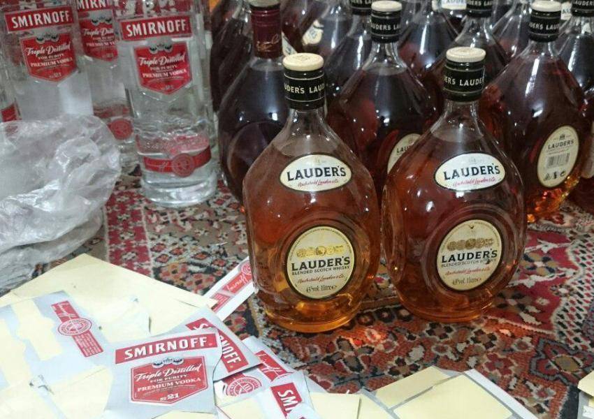 مكافحة التهريب تضبط 3577 لتراً من المشروبات الكحولية منذ بداية العام