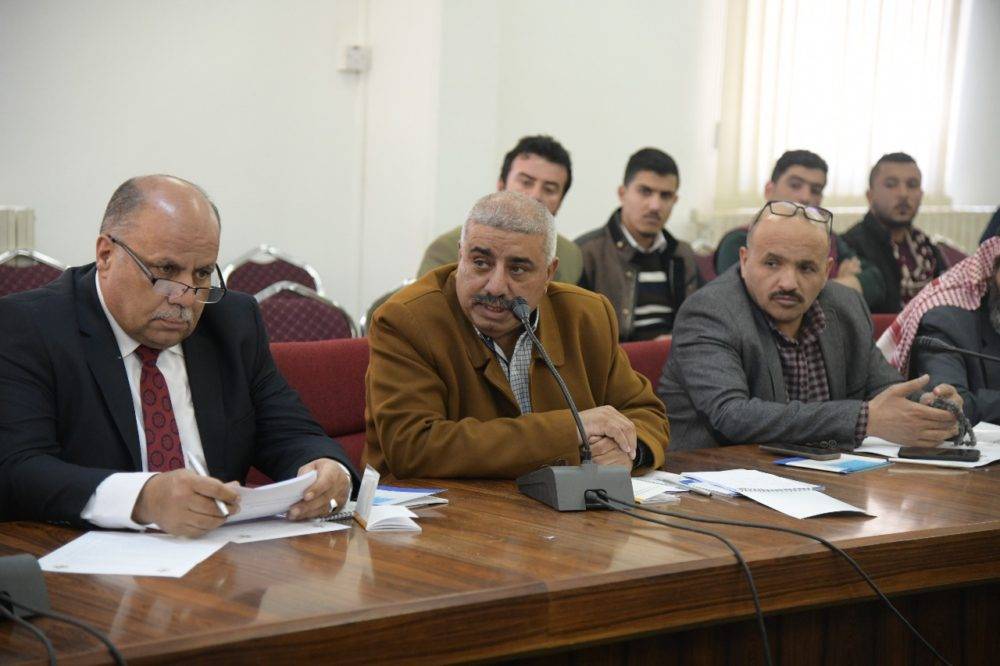 الحجاحجة: اللجنة الإدارية ماضية في حواراها في جميع المحافظات..صور .