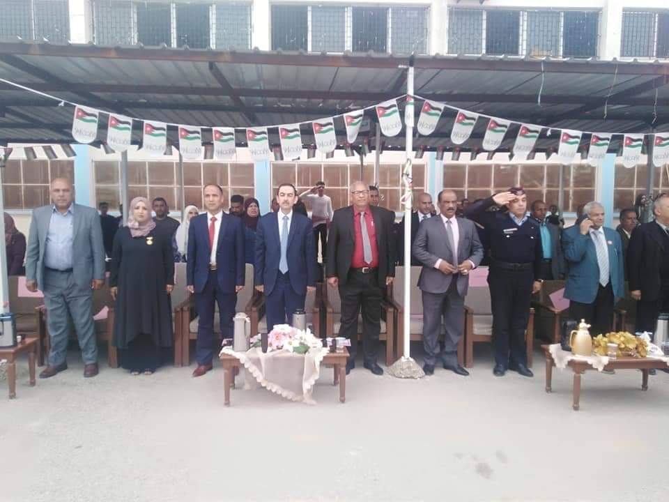 الإحتفال بعيد ميلاد الملك في لواء الاغوار الشماليه