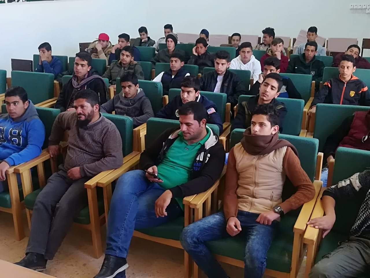 الحملة التوعوية لمكافحة ظاهرة إطلاق العيارات النارية وآفة المخدرات في لواء فقوع