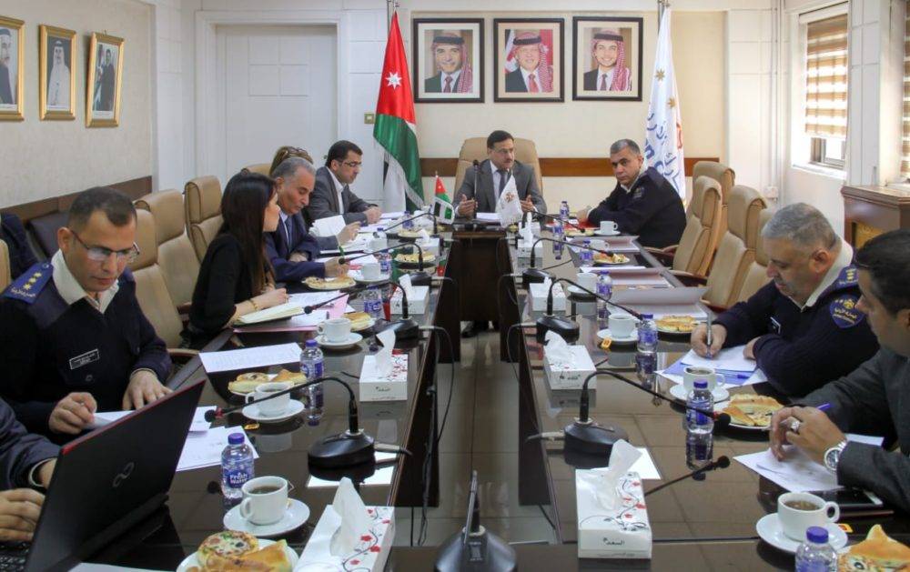 اللجنة الوطنية العليا للنافذة الوطنية تجتمع في دائرة الجمارك