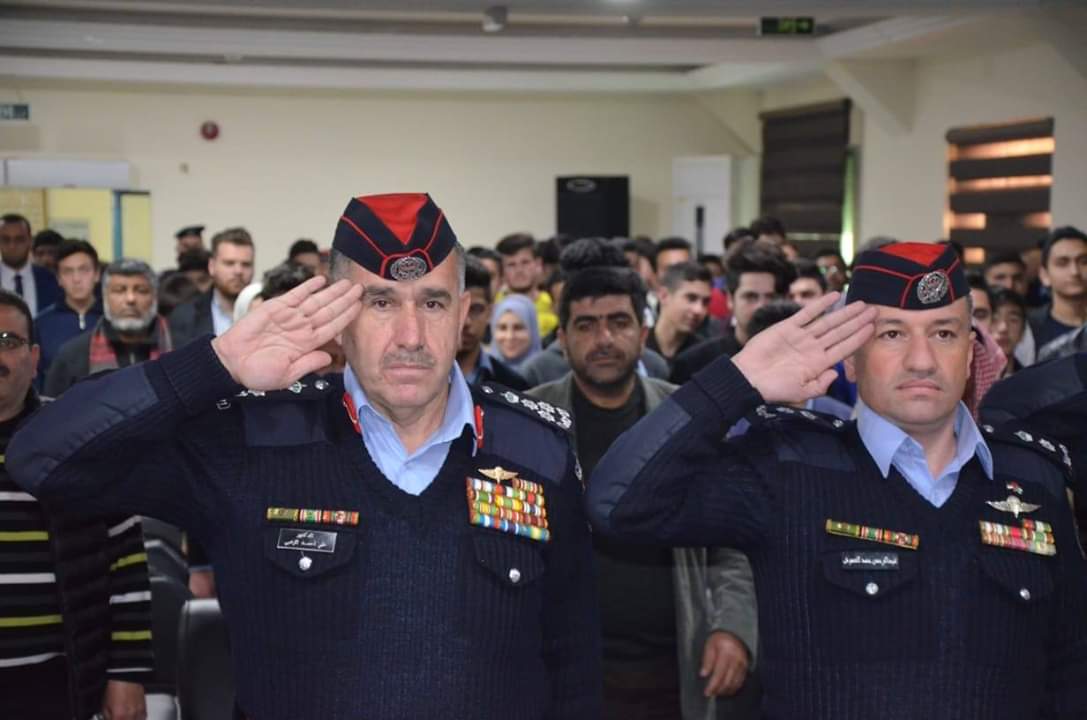 العميد الزعبي يرعى إطلاق  مبادرة فتبينوا في  بيادر وادي السير