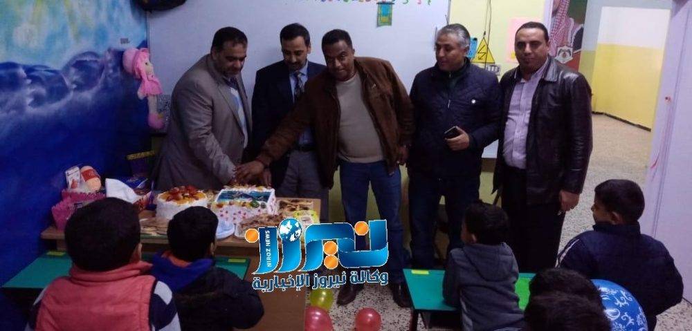 الدريدي : يفتتح قاعة الشهيد حارث الجبور