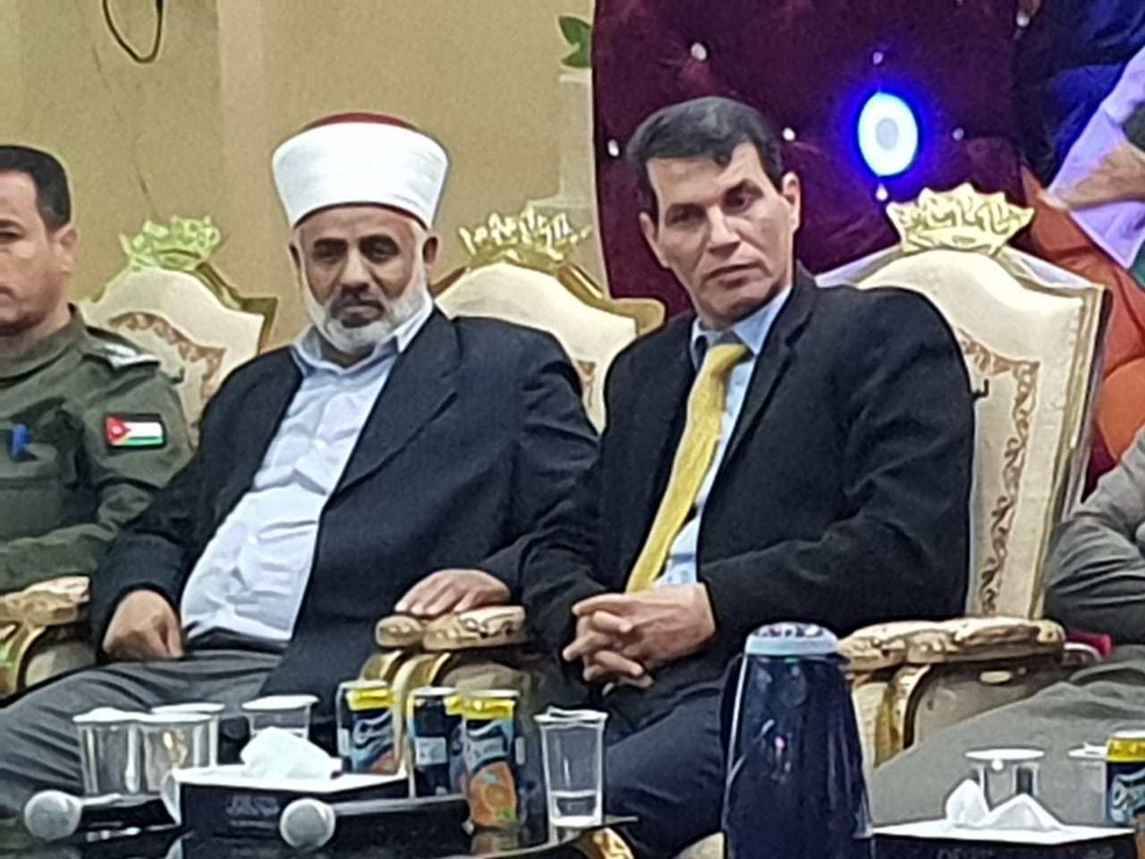 رجم الشامي: إطلاق حملة لا للمخدرات ولا لاطلاق العيارات النارية... صور