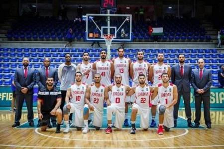 صقور الأردن بمجموعة نارية فرنسا وألمانیا والدومینیکان بموندیال الصین