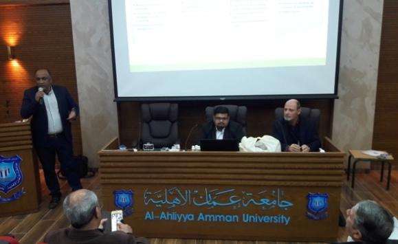 جامعة عمان الأهلية تنظم ورشة حول تقنية النانو