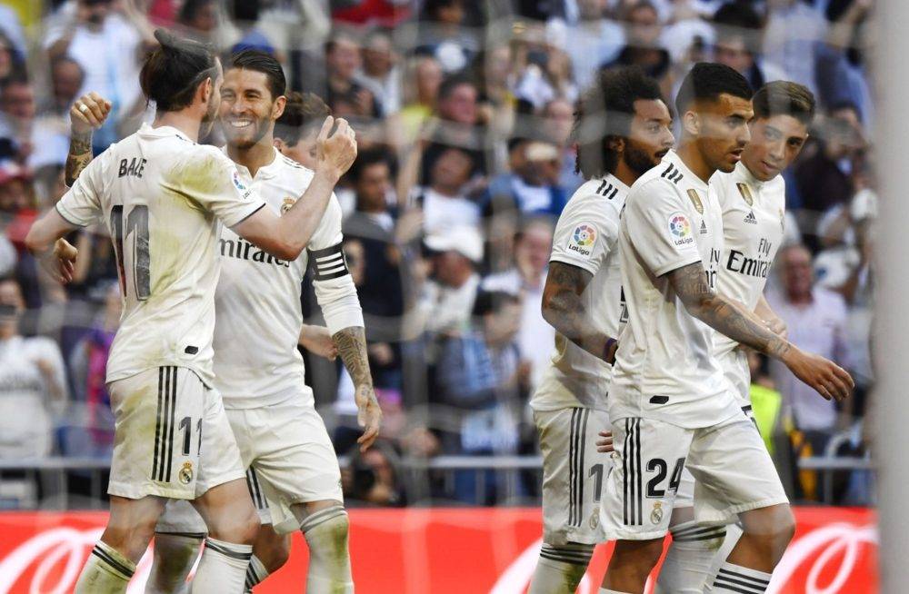 ريال مدريد يفوز على سيلتا فيجو مع زيدان
