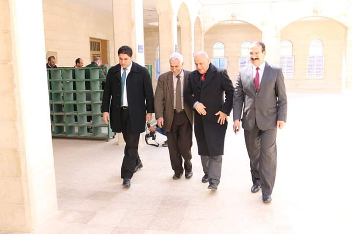 جامعة الزرقاء تقيم صلاة الغائب على أرواح شهداء مسجدي نيوزيلندا