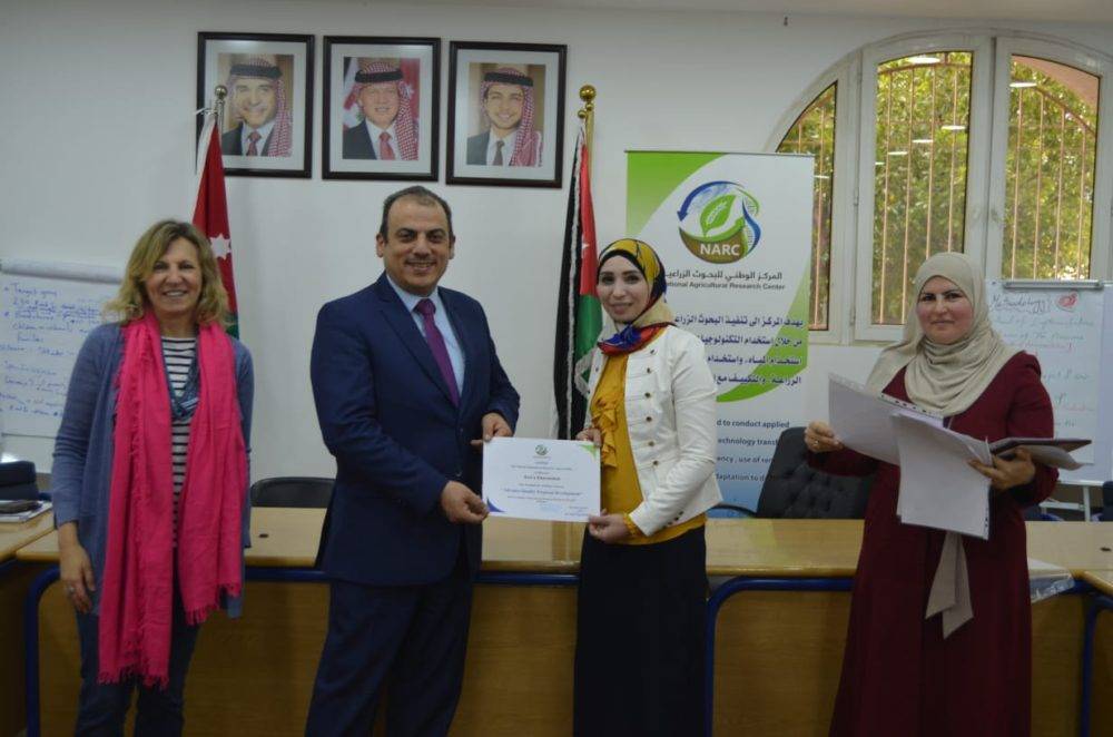 البحوث الزراعية يخرج دورة متقدمة في كتابة المشاريع البحثية