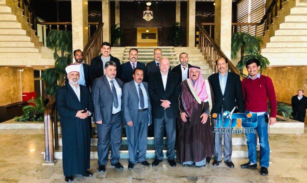 قبيلة بني صخر  تطلق مبادرة شبابية بالتشارك مع مجلس الاعيان والديوان الملكي...صور