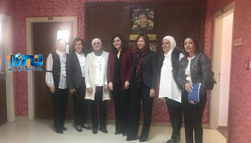 «ورشة تدريبية في مركز دراسات المرأة بالجامعة الاردنيه