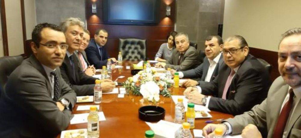 الكباريتي يلتقي رئيس الهيئة التونسية للاستثمار