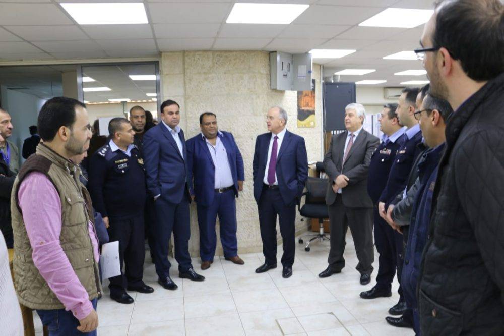 العمل : حمله تفتيشية مكثفة في محافظات المملكة