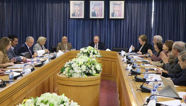 “مشتركة بالأعيان” تُقر “مُعدّل العمل” بعد تعديله