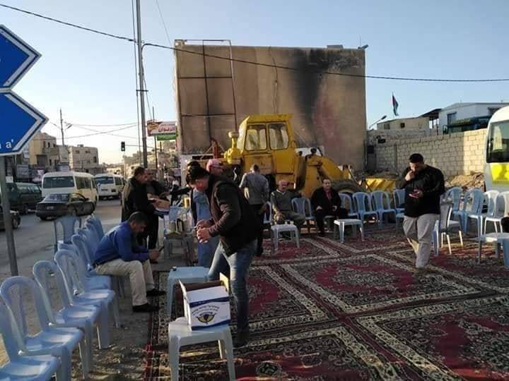 عشائر بني حسن في الأردن تقيم عرسا للشهيد عمر ابو ليلى