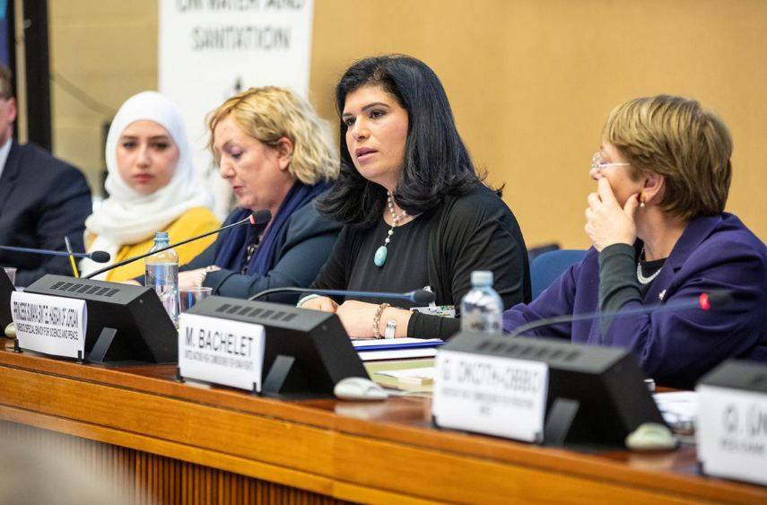 الأميرة سمية تطلق تقرير الأمم المتحدة لتنمية المياه في العالم