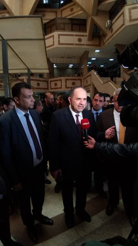 التهلوني : الخدمات الالكترونية تساهم في سرعة التقاضي وتبسط الاجراءات