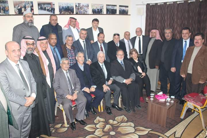 متقاعدي جنوب شرق عمان العسكريين يحتفل بذكرى معركة الكرامة... صور