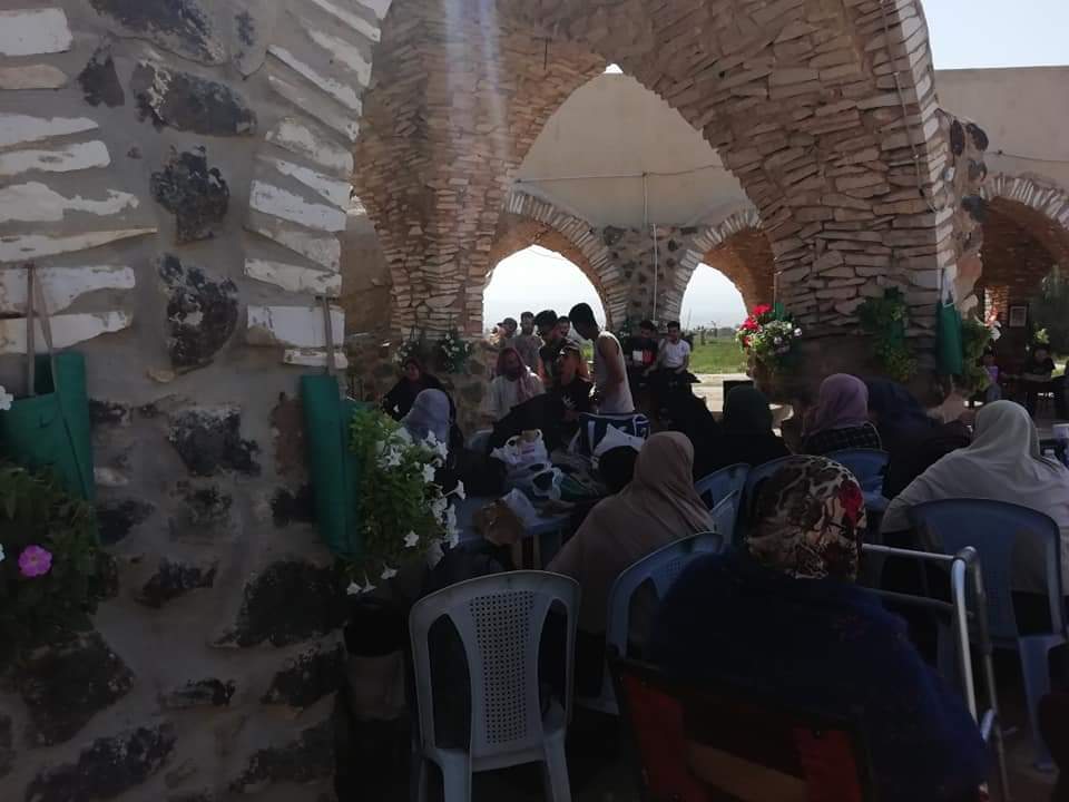 وهج الشمس للفنون المسرحية يحتفل بالامهات في دور المسنين