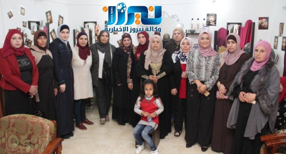 أمين عام وزارة التنمية الاجتماعية يزور جمعية كلنا الأردن لواء ناعور...صور