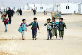 مفوضية الأمم المتحدة: نصف اللاجئين في الأردن أطفال