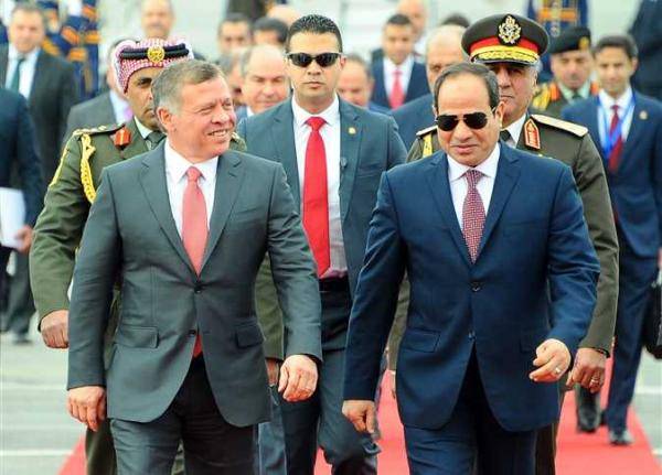 قمة ثلاثية أردنية مصرية عراقية في القاهرة