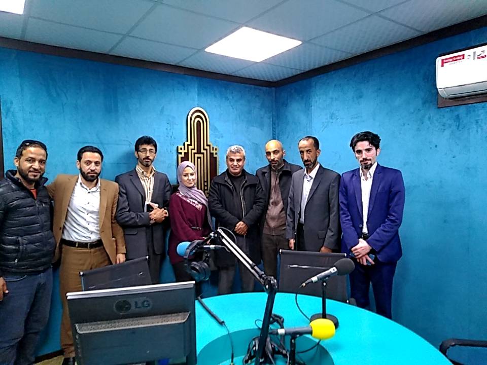 بحث اوجه التعاون بين جامعة ال البيت وممثلي الوسائل الاعلامية في المفرق..صور