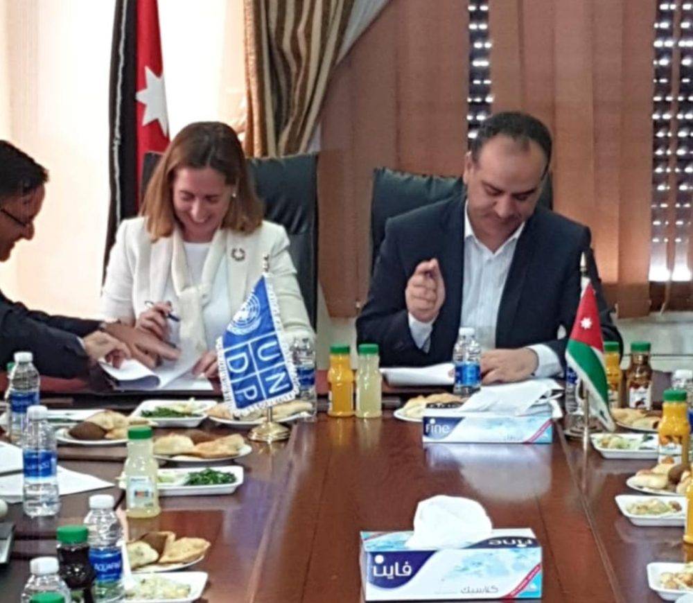 البيئة توقع اتفاقية تعزيز انتاجية الصوف في البادية الاردنية بكلفه 2 مليون دينار
