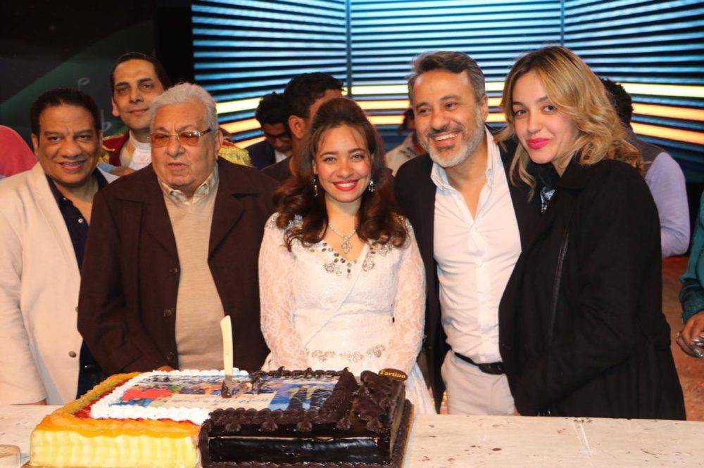 صناع سيرة حب يحتفون باكتساح النجم ايهاب فهمي انتخابات النقابه... صور