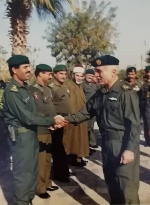 العميد الركن م  الزهير مسيرة حافله من العطاء والكفاءة العسكرية في خدمه الوطن والقياده الهاشمية