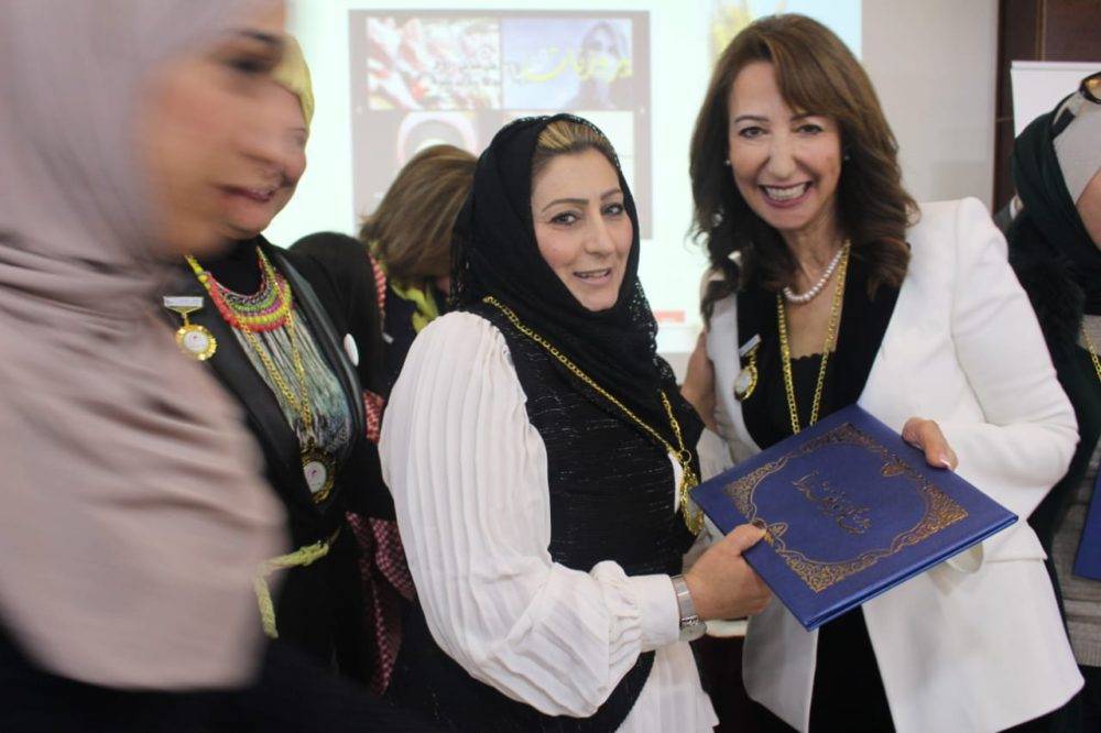 خالد صبح وخلود ابو طالب يطلقان مبادرة نشميات وطن