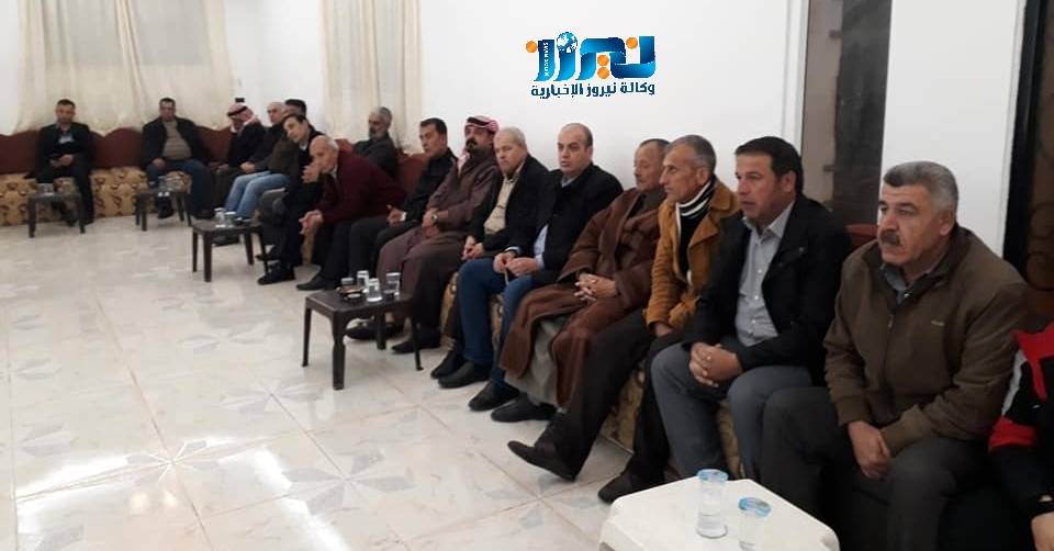 أبناء عشيرة الملكاوية في بني كنانه يؤكدون وقوفهم خلف القيادة الهاشمية ..صور
