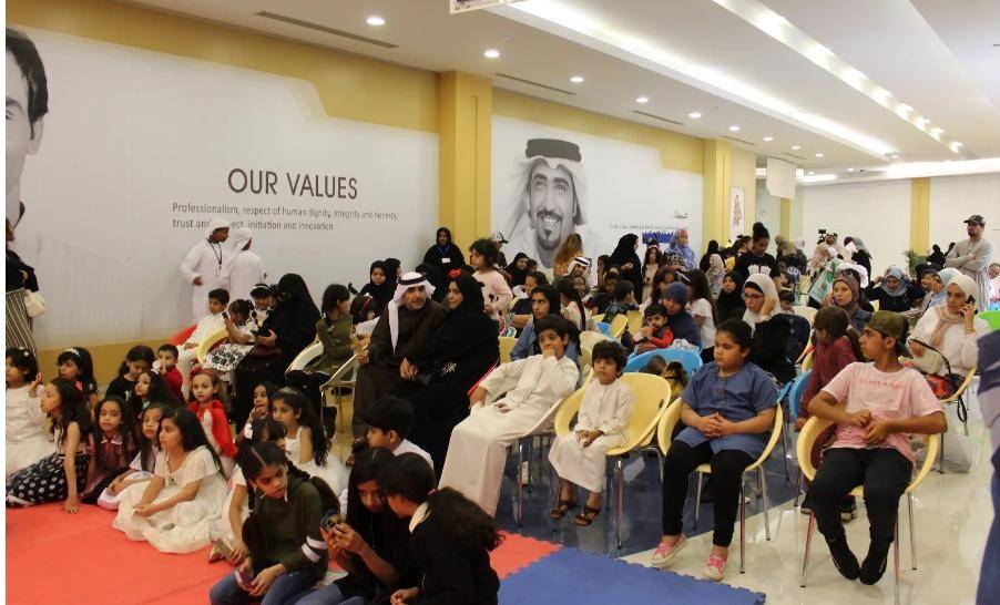 200 طفل يختتمون فعاليات شهر القراءة في الفجيرة