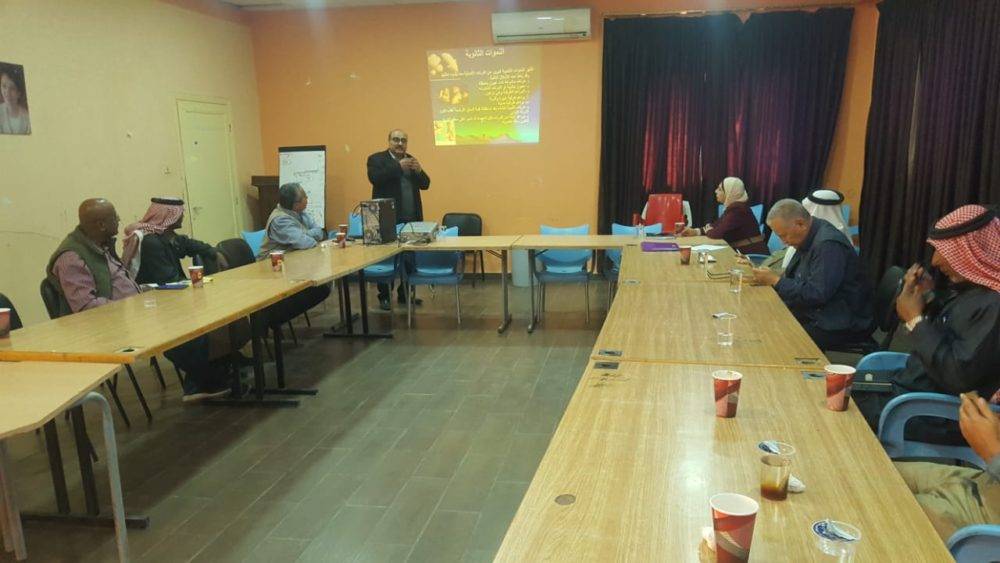 البحوث الزراعية ينفذ دورة تدريبية حولالممارسات الزراعية الجيدة وتقانات ما بعد الحصاد  لمزارعي غور الصافي
