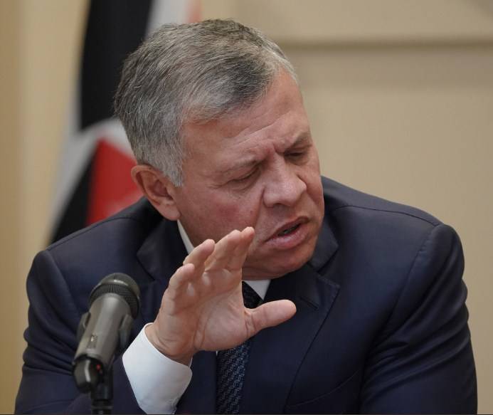 مصادر استخبارية إسرائيلية: الملك لن يتعاون أبداً