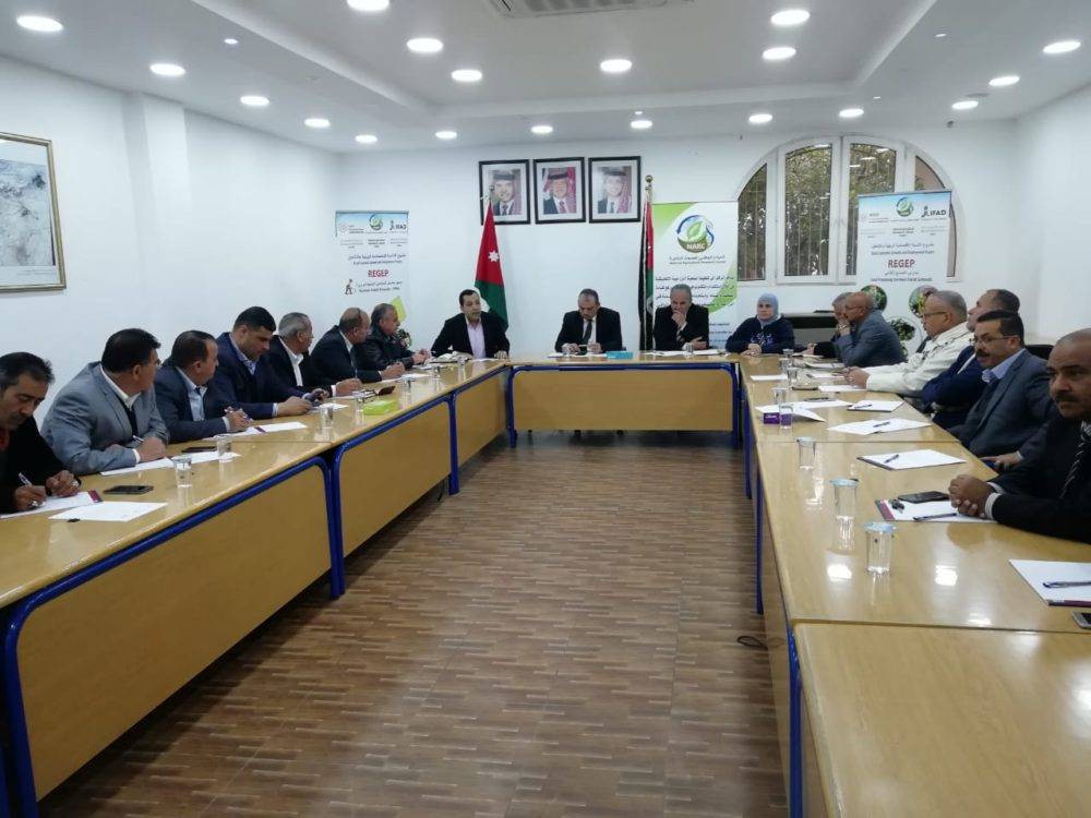 المركز الوطني للبحوث الزراعية يعقد اجتماعاً تنسيقياً لمحور مدارس المزارعين الحقلية