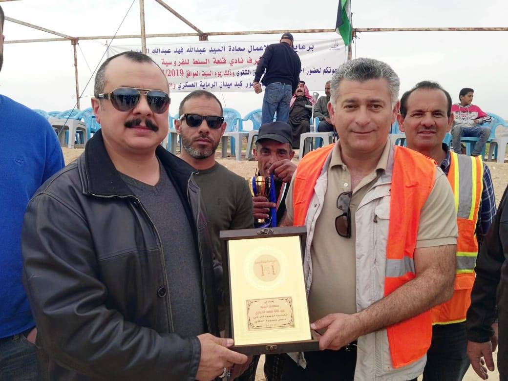 قلعة السلط للفروسيه ختامها مسك انا الدكتور وعيون سفيان وفخر سالم تحصد جوائز السباق .....!!!