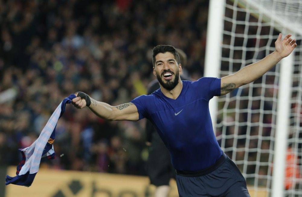 برشلونة يسحق أتلتيكو بثنائية ويقترب من الاحتفاظ بالدوري الإسباني