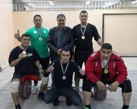 نتائج لافتة لنشامى الدرك في بطولة المملكة لرفع الأثقال