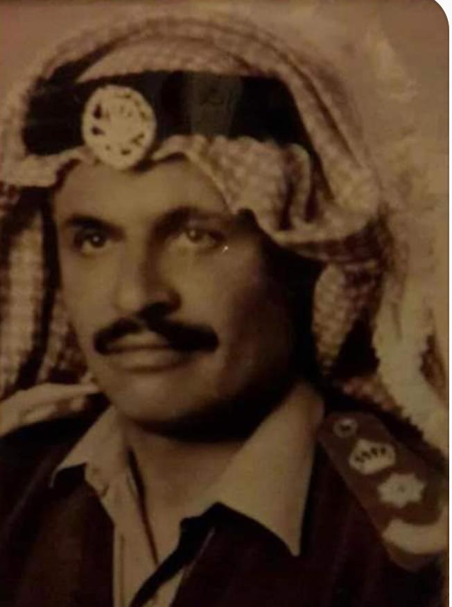 وفاة مرافق الملك عبدالله الاول المقدم فلاح حماد العجارمة