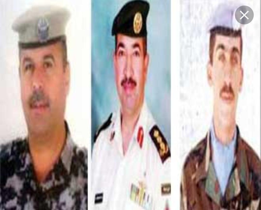 شهداء قوات حفظ السلام الشهيد العميد الركن عبيدالله المواجدة