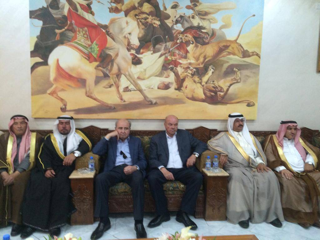 مؤسس مبادرة مشروعك وطنك يُلبي بالمشاركة دعوة ملتقى قبيلة بني صخر...صور