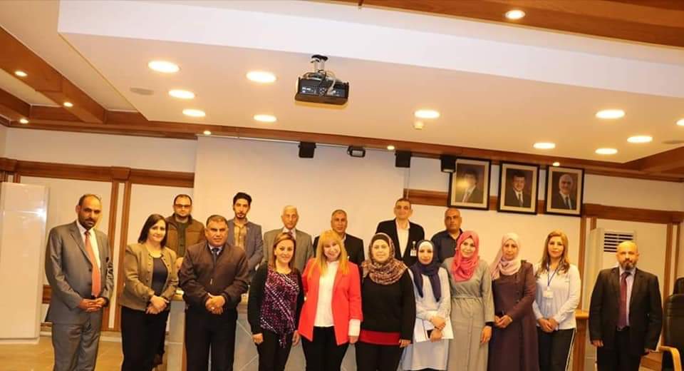 العزام يرعى ورشة عمل لضباط ارتباط الجندر...صور