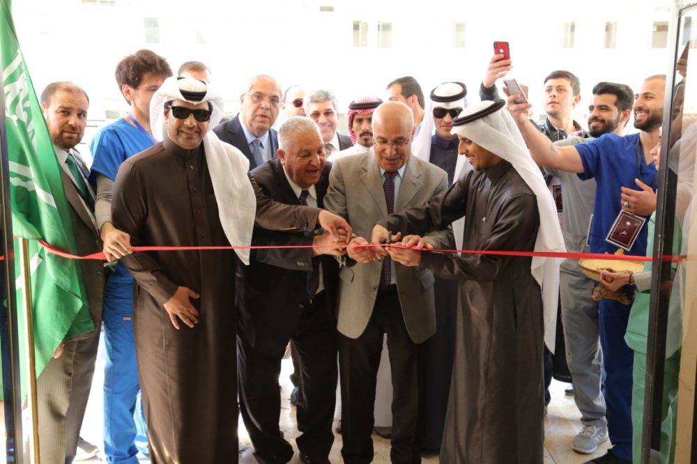 نادي الطلبة السعودي في اربد يقيم يوم طبي مجاني (شقائق الخير)